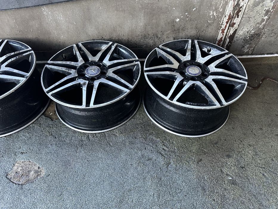 Джанти 18 спорт пакет от Mercedes C klass W204