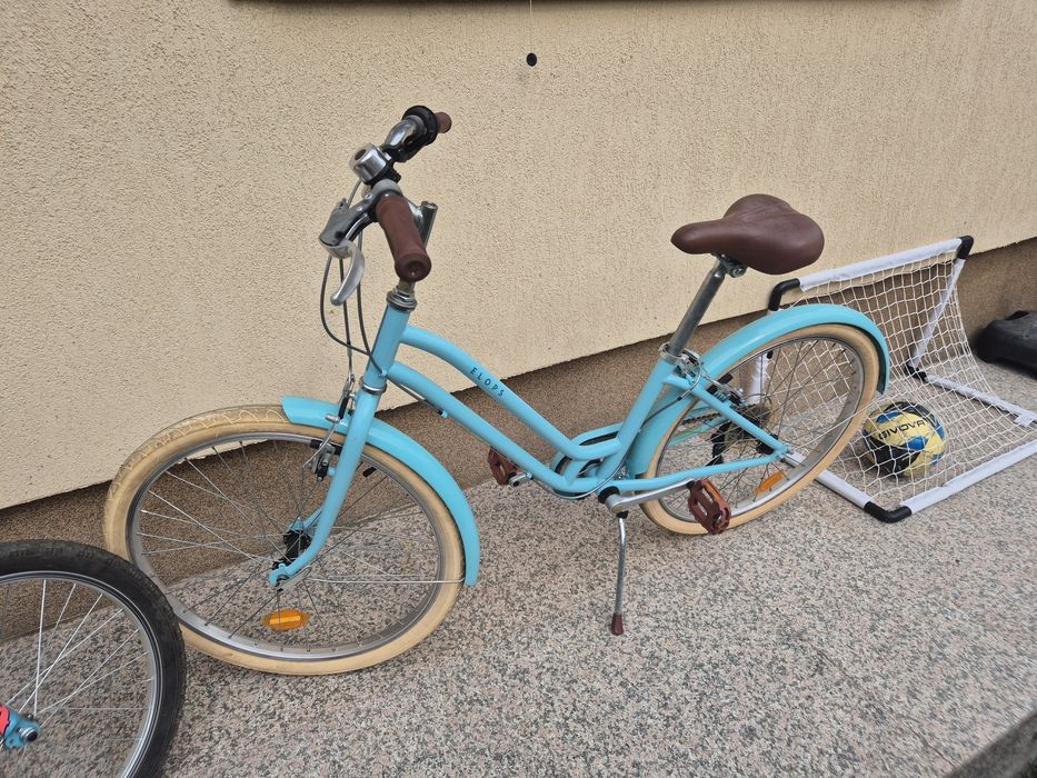 Bicicleta dama oraș 24inch B-Twin