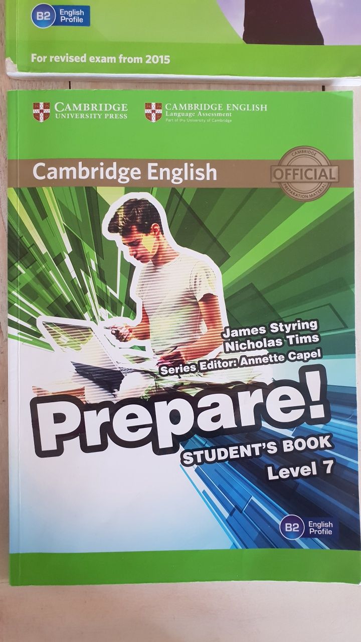 Cambridge English First for Schools пълен комплект учебник тетрадки