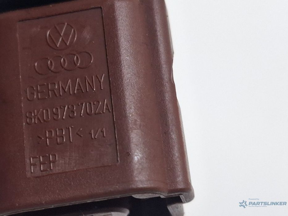 Mufa conector 2 pini AUDI A4 IV 8K2, B8 2007 - 2015 TDI CAGB, CJCB, CSUB 8K0973702A