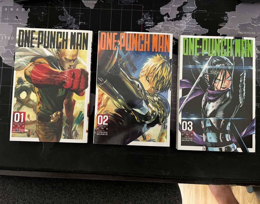 Manga One Punch Man 9 volume