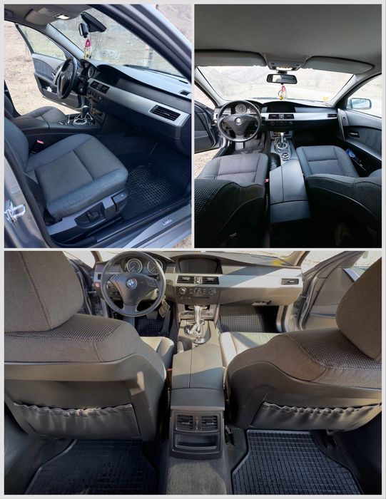 Bmw e61-525d M57
