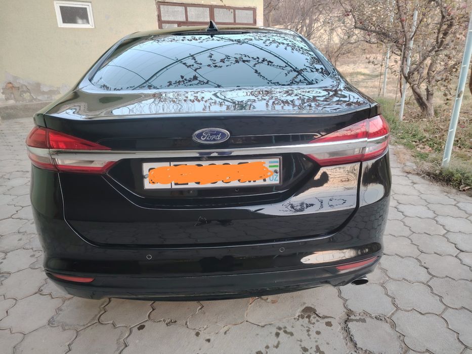 Ford Fusion Гибрид