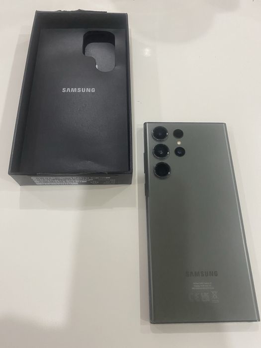 Vand Samsung Galaxy S23, Ultra, Dual Sim, 8 GB, 256 GB, Green