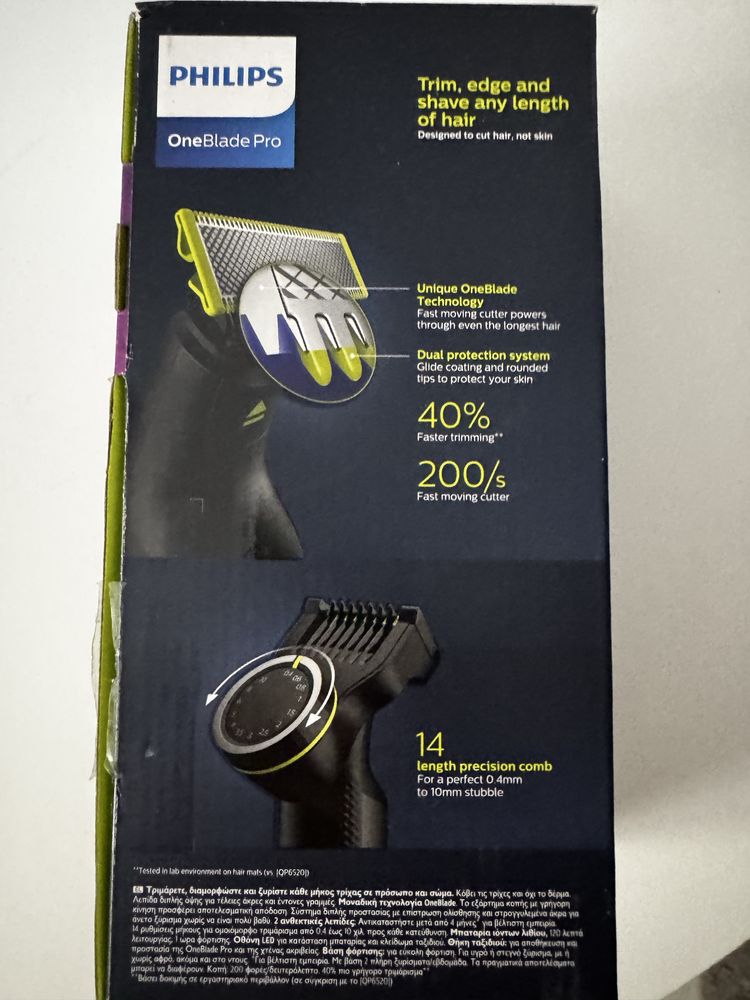 Philips Oneblade Pro,model QP 6650/61