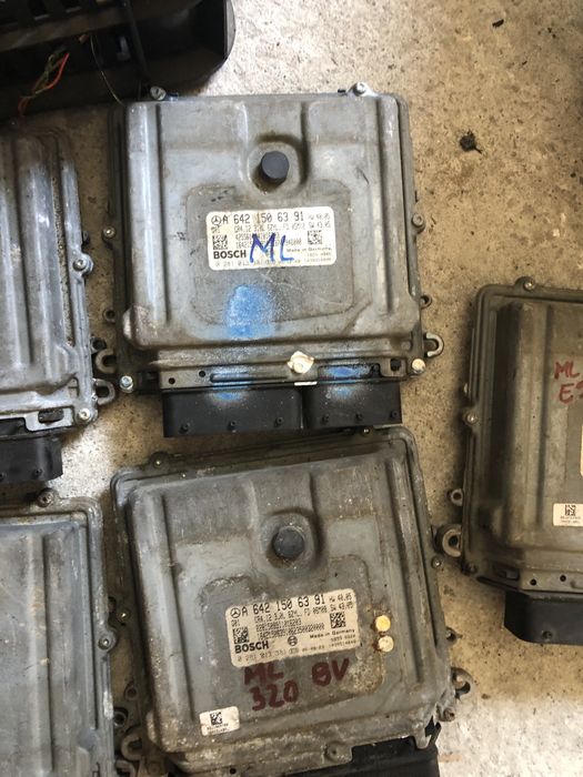 Ecu ML GL R ML350 ML320 R350 R320 diesel 3.0 OM642 M272 E4 E5 euro4