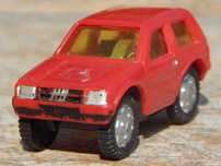 Macheta FIAT Panda cu motoras Kinder anii 1990