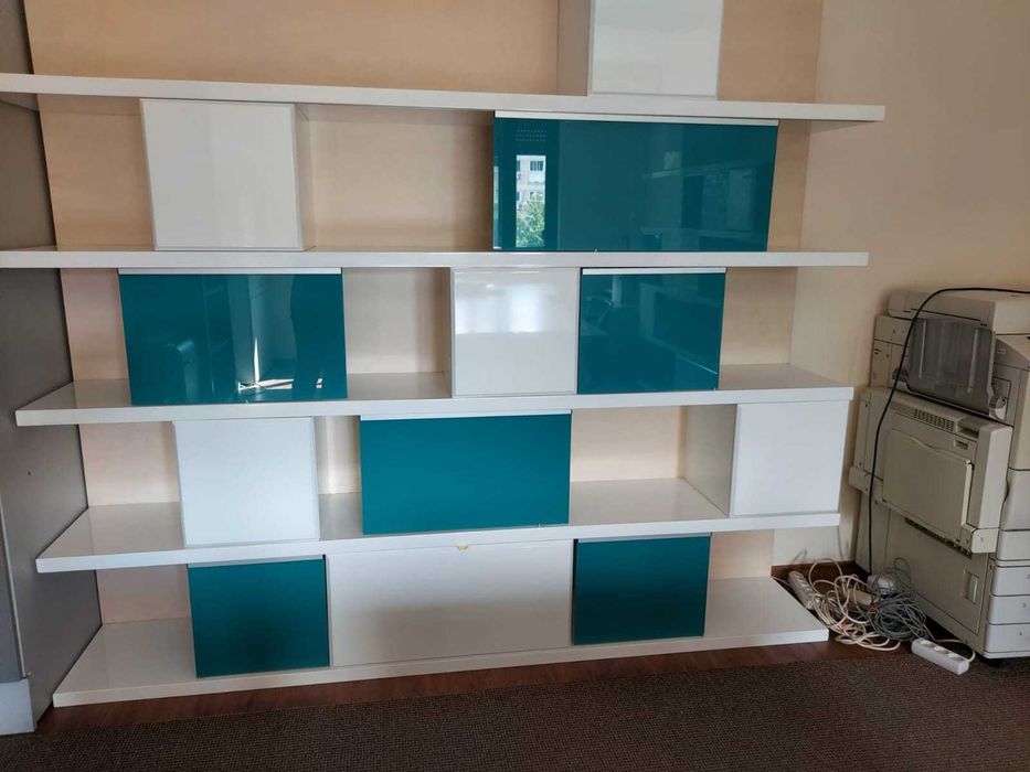 Mobilier birou pal si sticla
