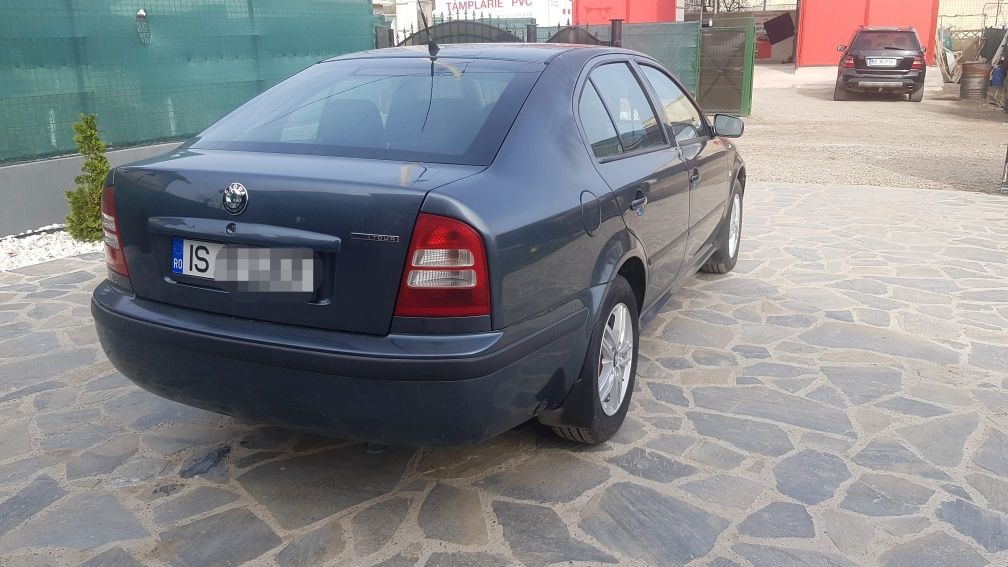 Skoda octavia 1,6 benzina și GPL  2005