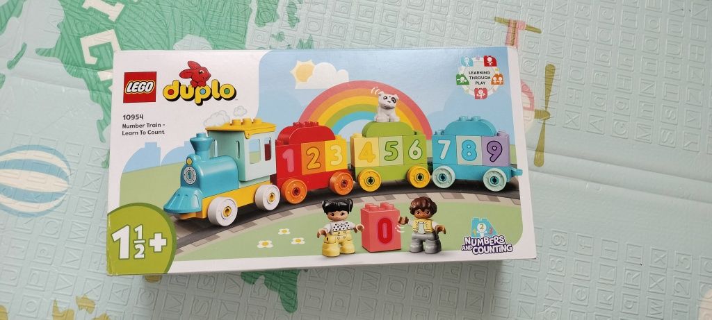 Lego duplo 10954 Trenul cu numere nou, sigilat