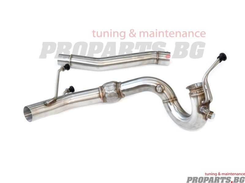 Downpipe за Volkswagen Golf 5 Touran Passat 1.9 TDI 2.0 TDI даунпайп