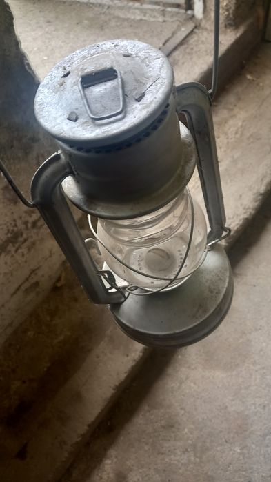 Стара газова лампа фенер