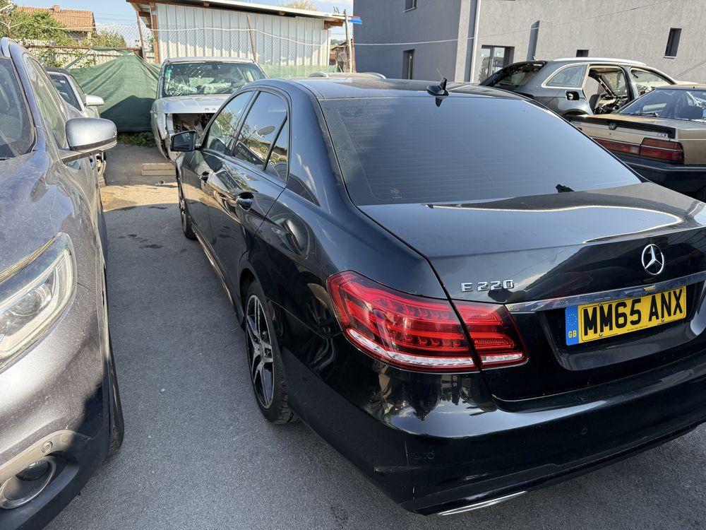 На части Mercedes E-220Cdi w212 автомат Facelift/На части е220 w212