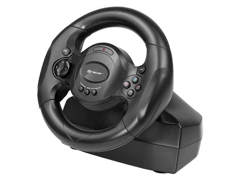 НОВ! Волан с педали Tracer Rayder 4 in 1 PC/PS3/PS4/XONE
