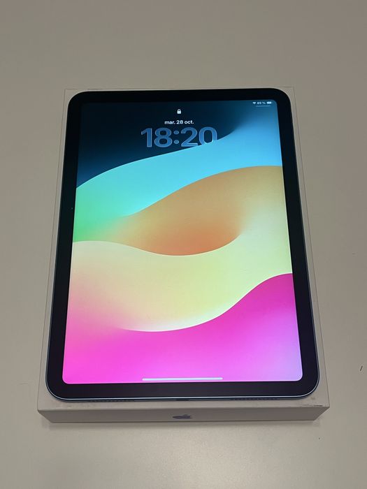 iPad 10th Gen 64 GB blue WI-FI + apple Pencil usb-c