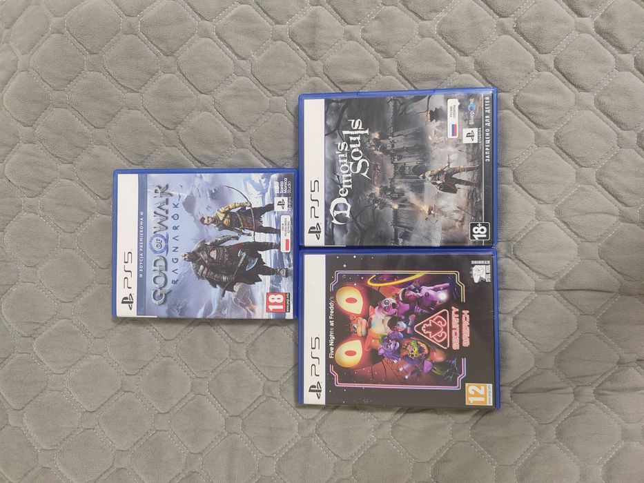Продам диски для пс5,ps5