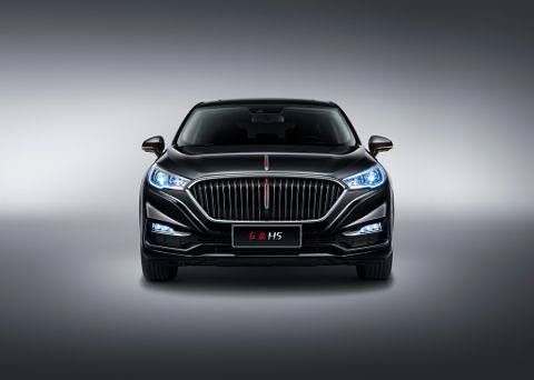 Hongqi H5 flagship o'ng taraf Eshik