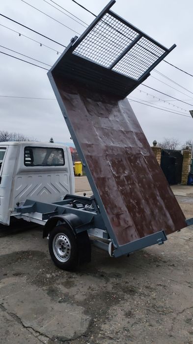 Vw t5, t4, Basculabil 3 părți