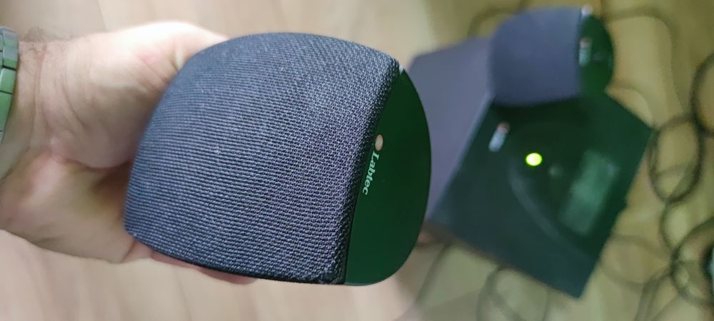 Sistem audio Labtec 2.1 Super Bass. in stare f buna. Se aude exc