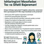 Virtual Yordamchi – Ishlaringizni Masofadan Tez va Sifatli Bajaraman!