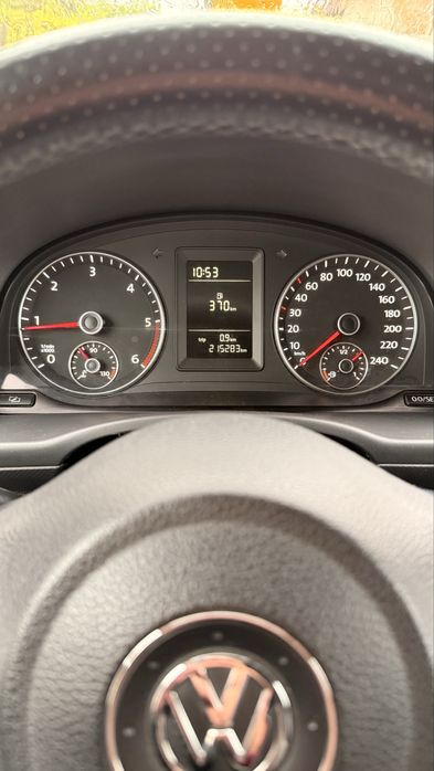 VW Caddy 1.6 TDI 102кс.