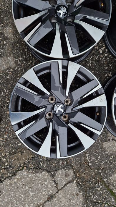 Пежо Ситроен 16 4х108 лети джанти Peugeot Citroen 4x108
