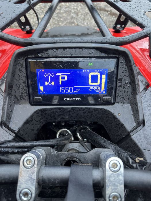 Vand Atv CfMoto 520L