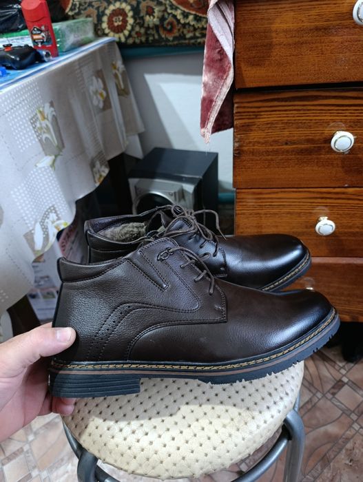 Ботинки зимние новые