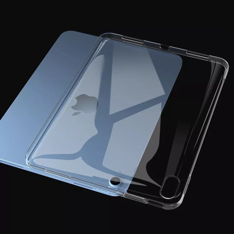 Apple iPad 11 / 10 10.9 / 9 8 7 10.2 / Усилен силиконов кейс за таблет