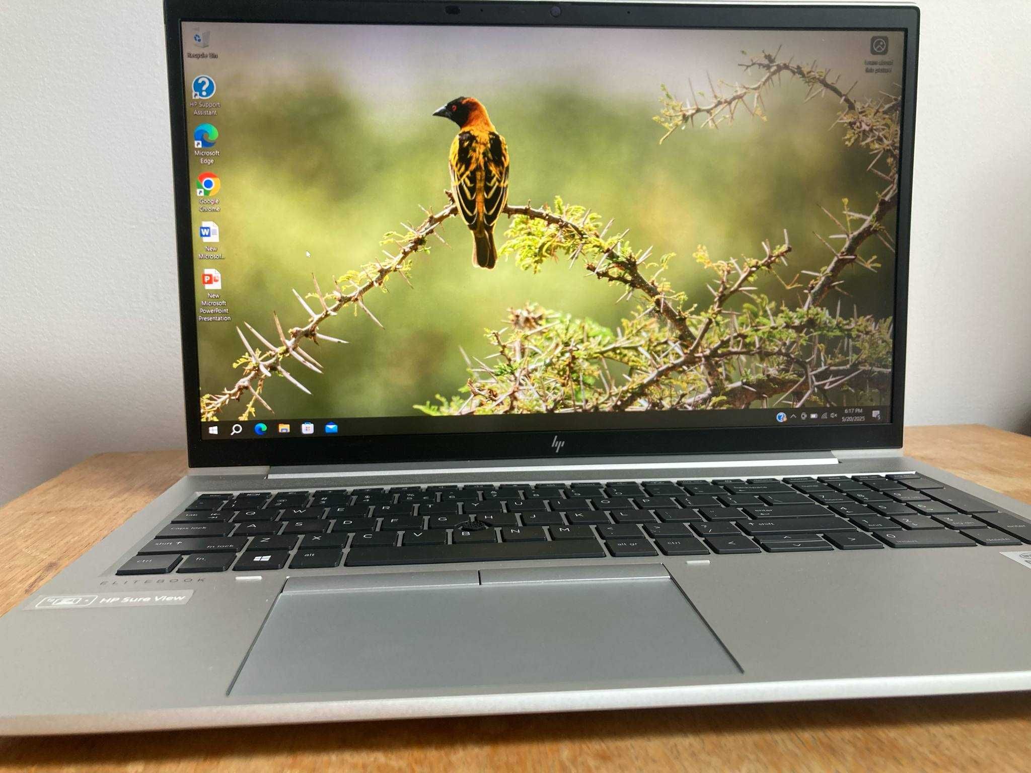 Laptop HP EliteBook 850 G7 i7 10th Gen, 32GB RAM, SSD 512GB