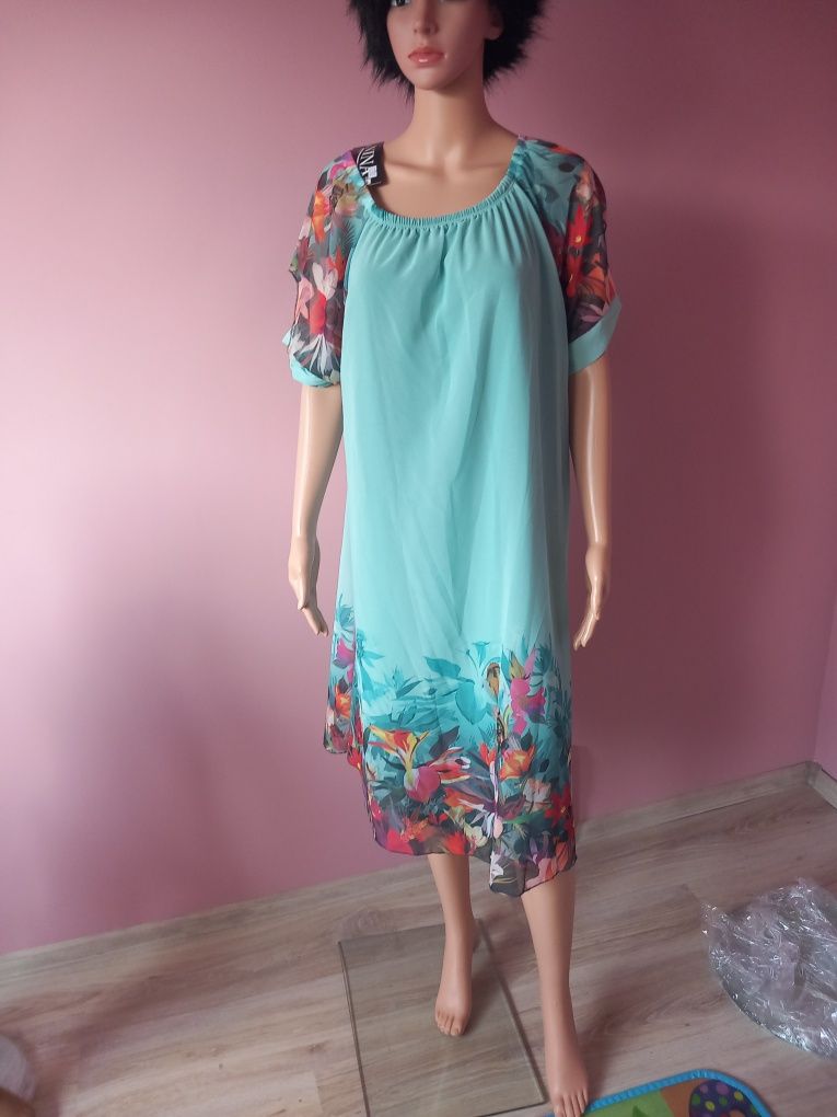 Нова лятна рокля 3XL