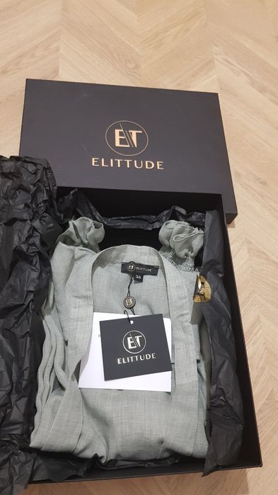 Camasa dama Dimity Green ELITTUDE marimea 38