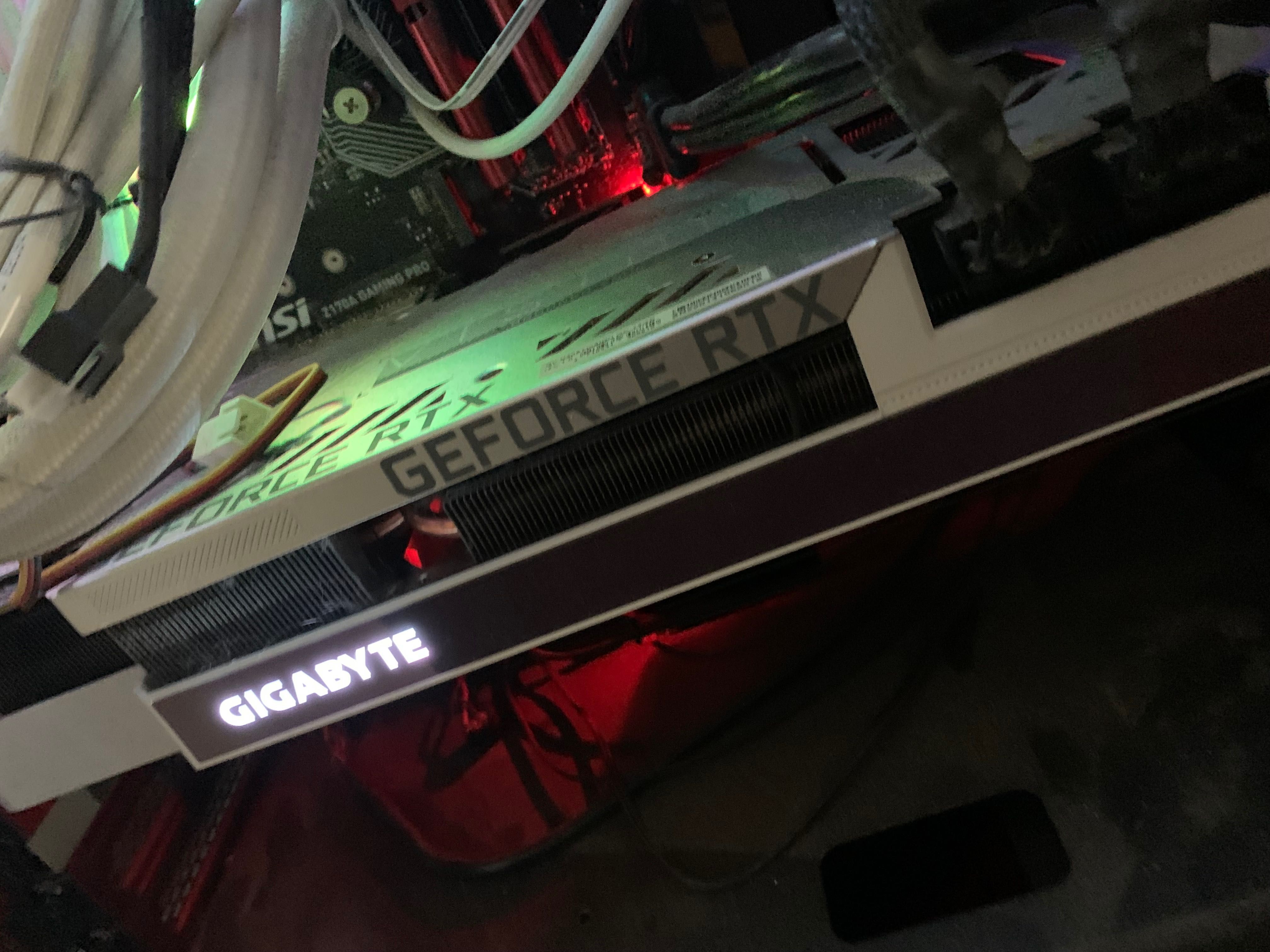 Gigabyte Nvidia Geforce rtx 3080TI