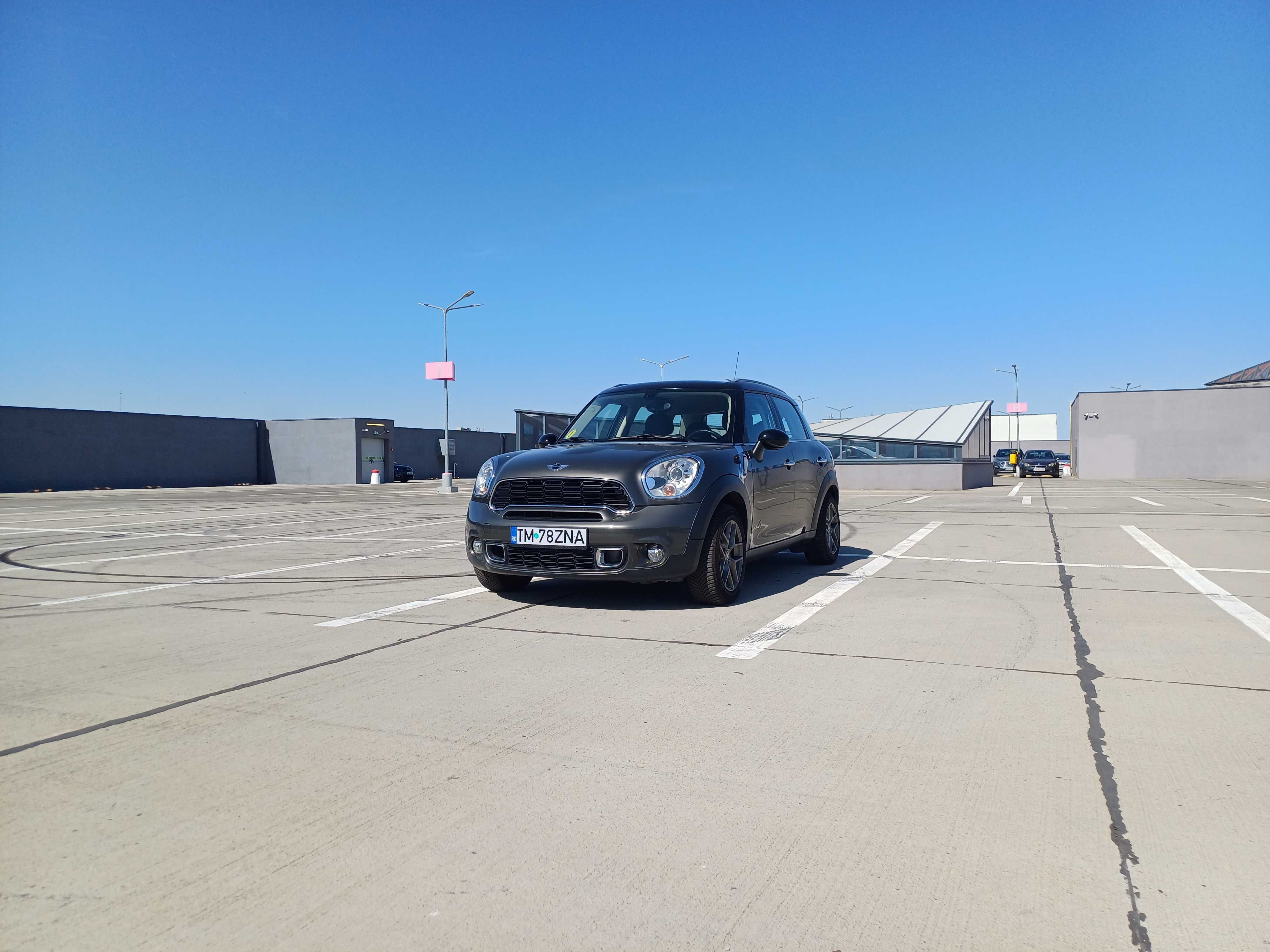 Vand masina Mini Cooper S Countryman 4x4 R60 2012