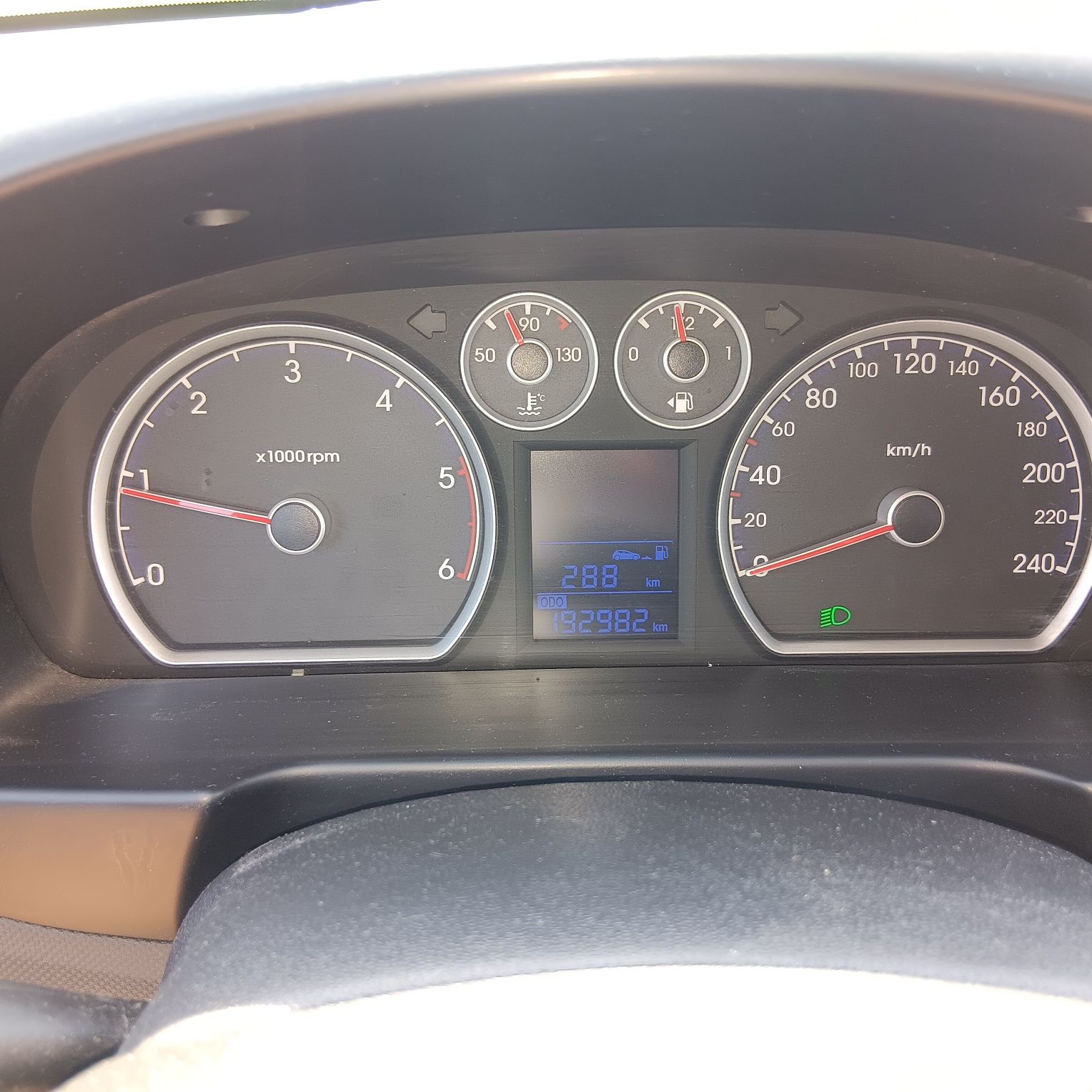Hyundai i30 1.6 CRDi – 2008 г., EURO 4, Първи собственик в България