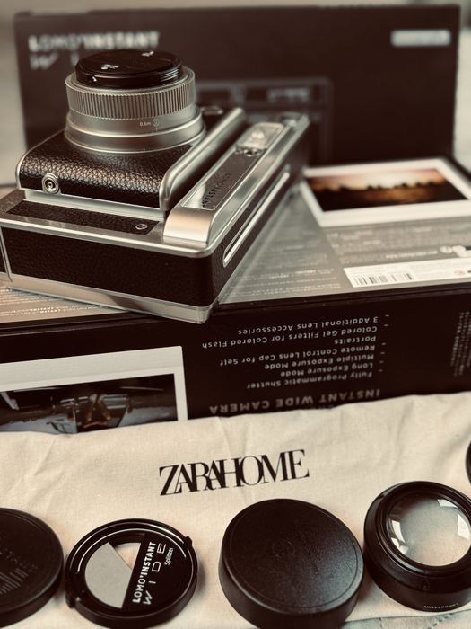 Camera foto Lomo’instant Wide Zara Home