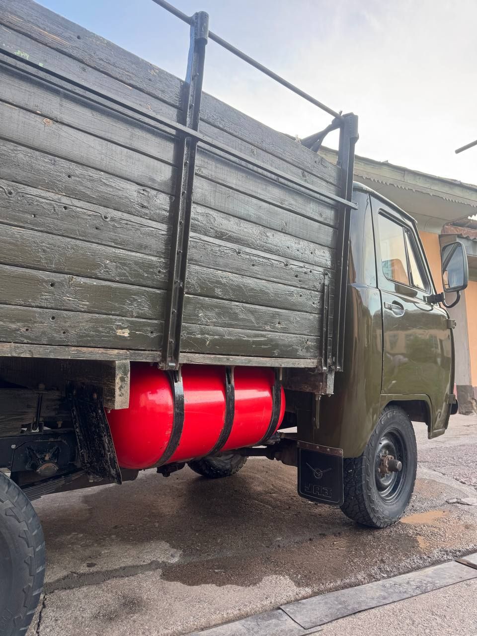 Uaz bartavoy holati ideal
