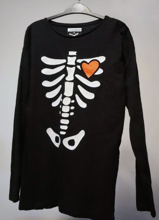 tricou fosforescent HALLOWEEN