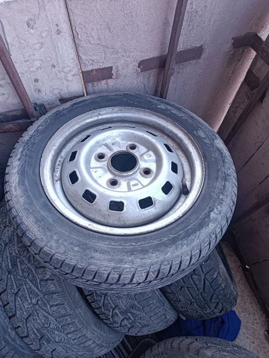 Продам шины бу и диск на r13,15,16