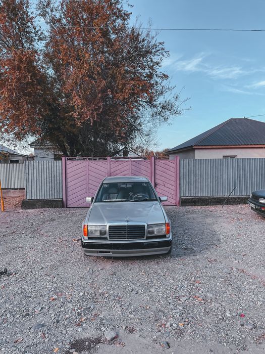 W124 E230 4-ступка мех