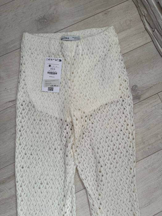 Pantaloni de plaja plasa