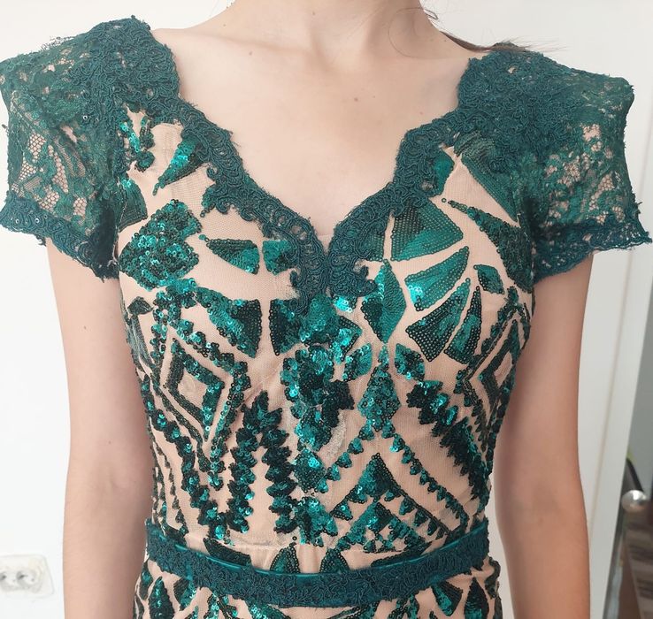 Rochie de ocazie nașă