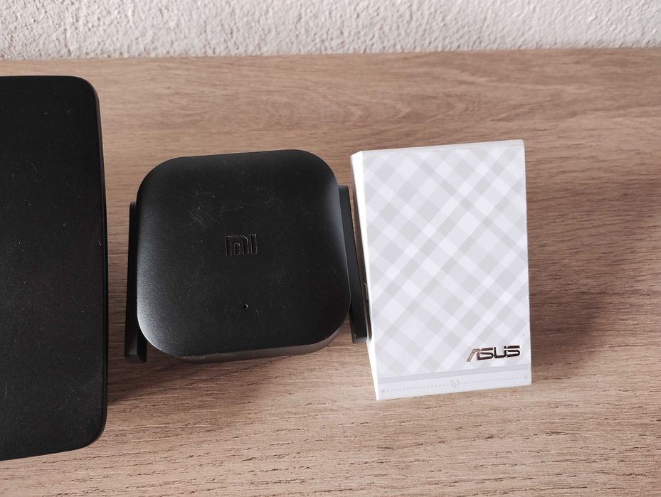 Mix power line wi-fi repeater