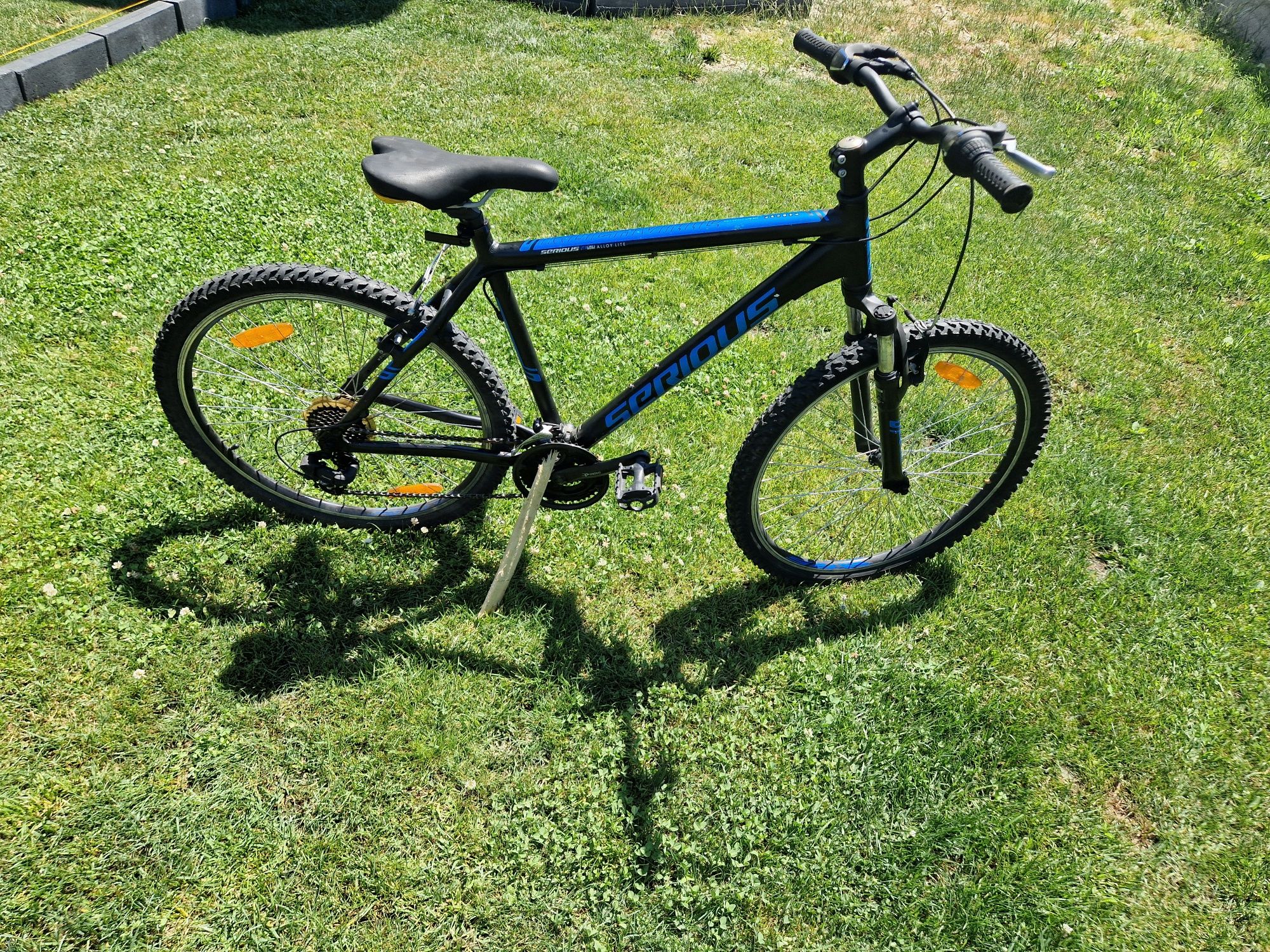 Bicicleta copil adult 13 ani si pt adult cu inaltime de pana la 1.8 cm