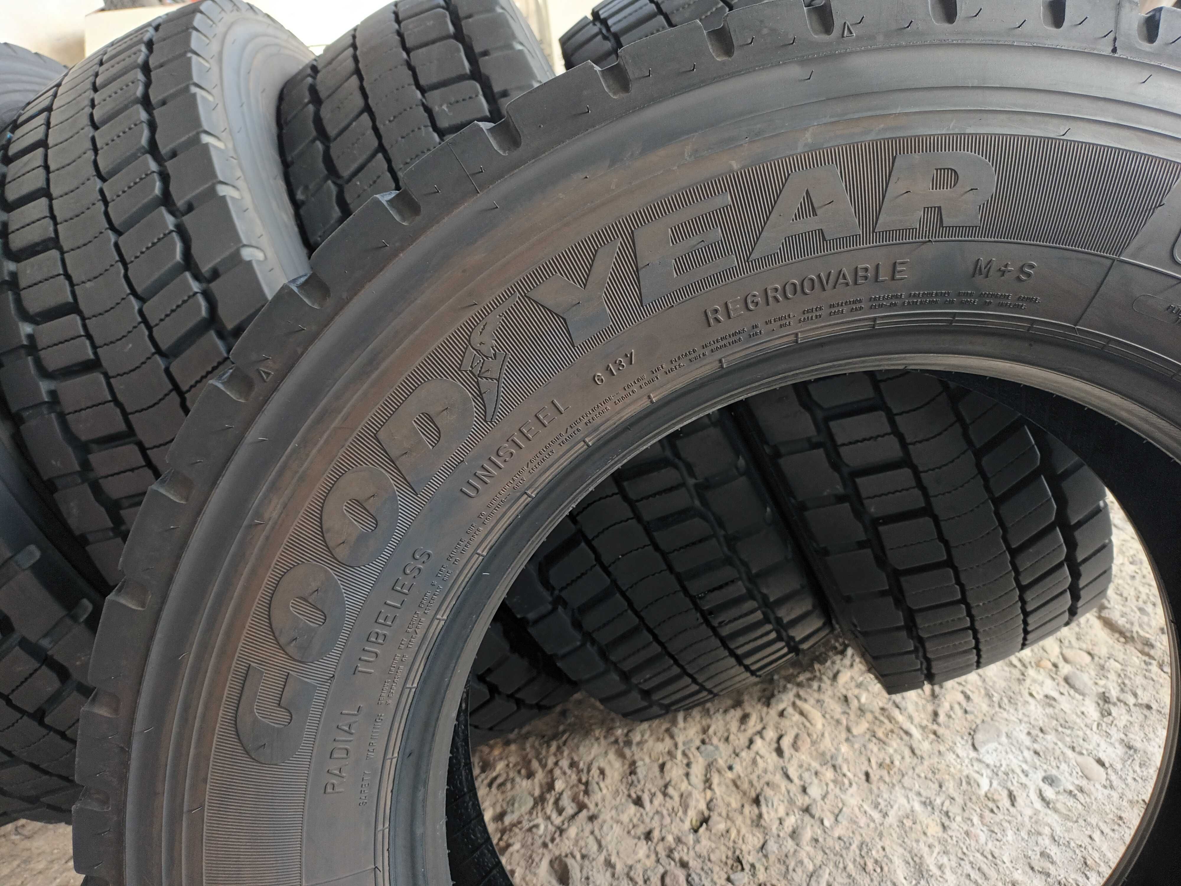 Тежкотоварни гуми 275/70 R22.5 Goodyear RHD 2 148/145M M+S Germany