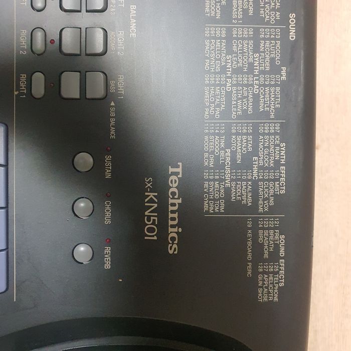Orgă Technics KN 501