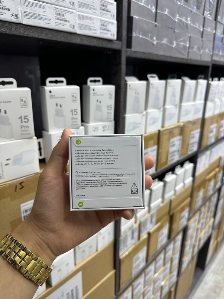Air Pods 4 New!!!