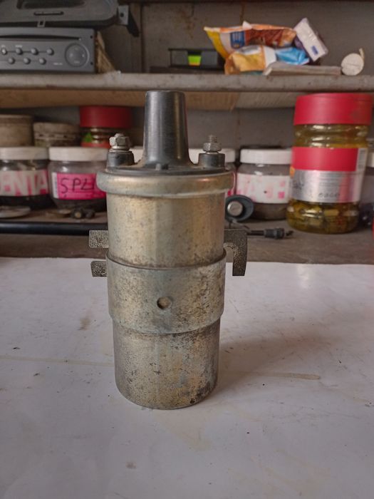 Bobina de inducție Dacia pe carburație