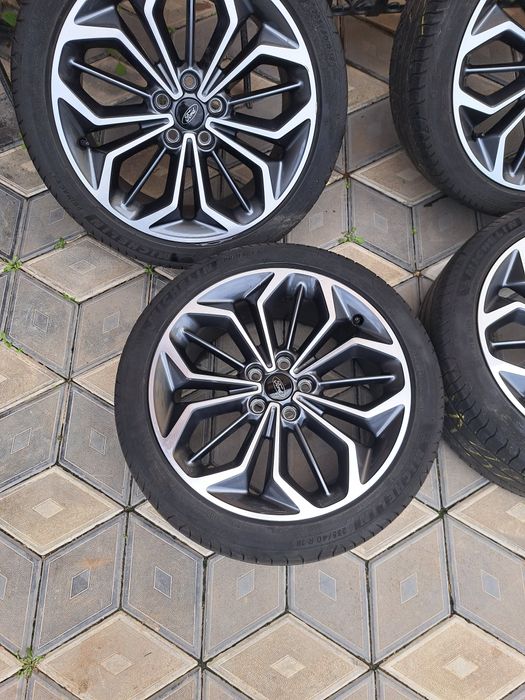 Jante Ford R18+Anvelope 235 40 r 18 Michelin 2022