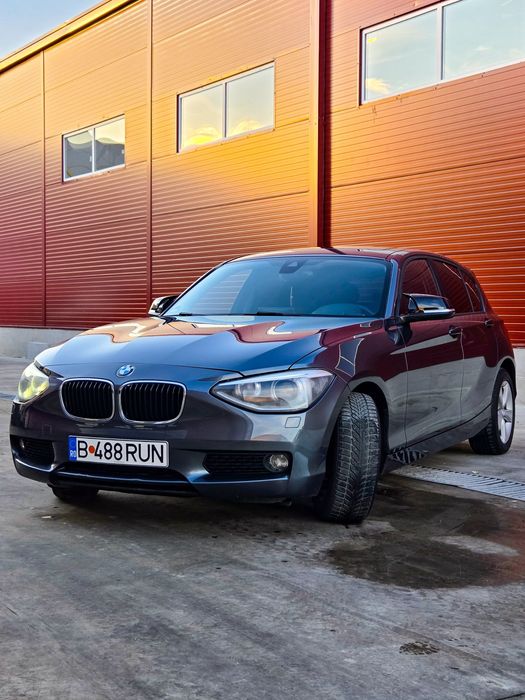 BMW Seria 1 F20 – 116i • 2013 • TRAPĂ • XENON • NAVI MARE